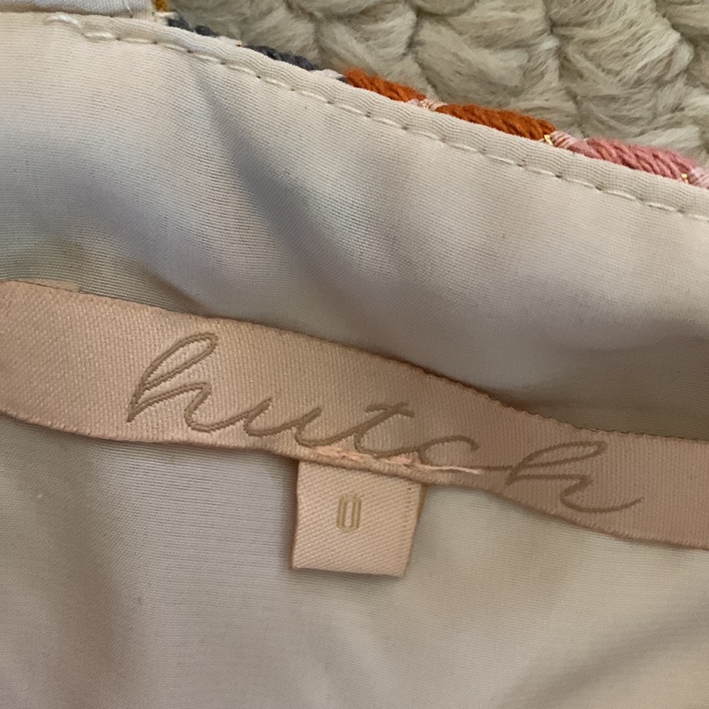 Hutch size 0 embroidered dress - Picture 2 of 4